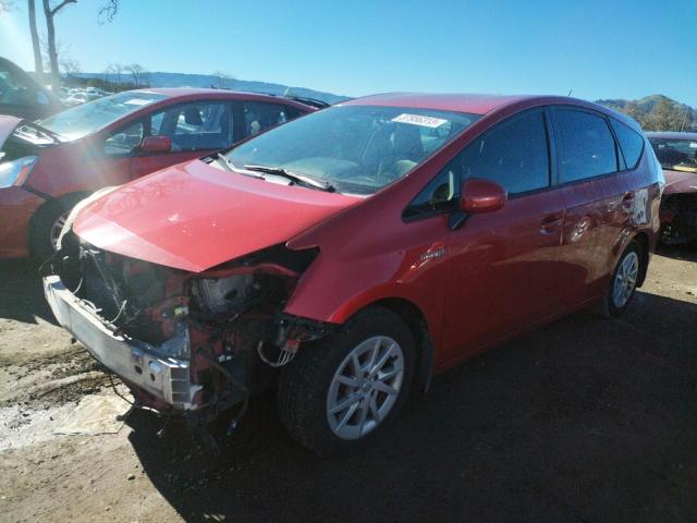 TOYOTA PRIUS V 2013 jtdzn3euxd3230770