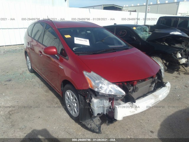 TOYOTA PRIUS V 2013 jtdzn3euxd3235421