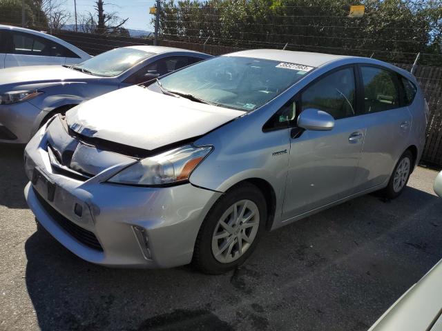 TOYOTA PRIUS V 2013 jtdzn3euxd3237668