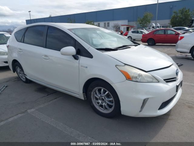 TOYOTA PRIUS V 2013 jtdzn3euxd3238156