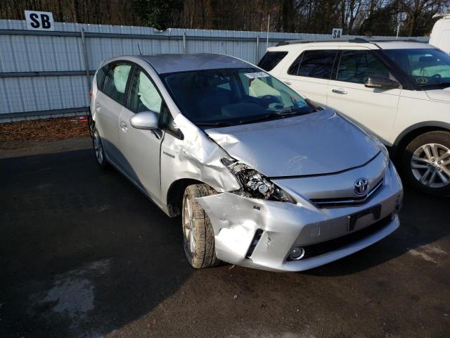 TOYOTA PRIUS V 2013 jtdzn3euxd3238416