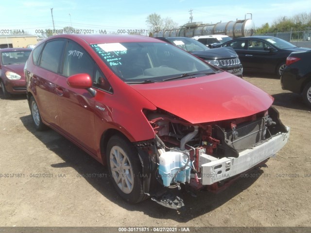 TOYOTA PRIUS V 2013 jtdzn3euxd3238870