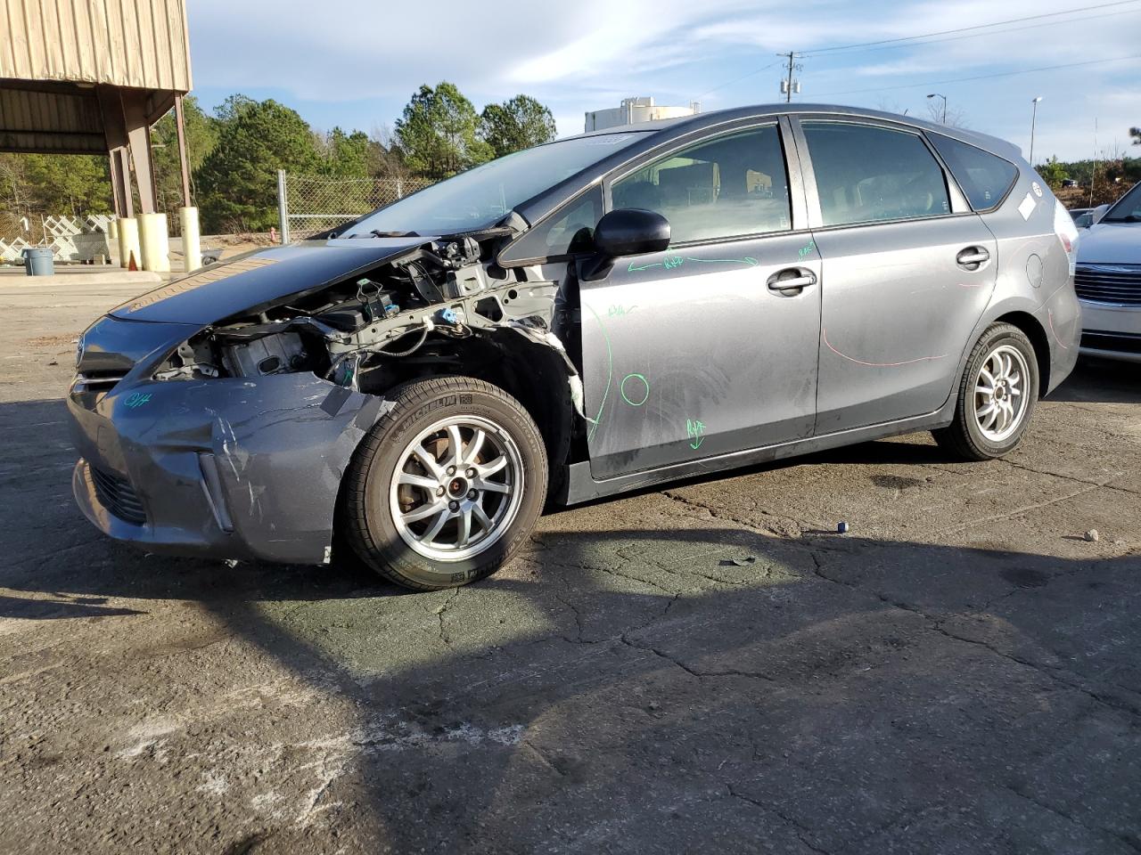 TOYOTA PRIUS 2013 jtdzn3euxd3239503