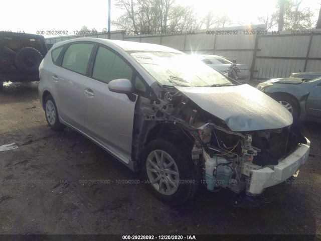 TOYOTA PRIUS V 2013 jtdzn3euxd3239906