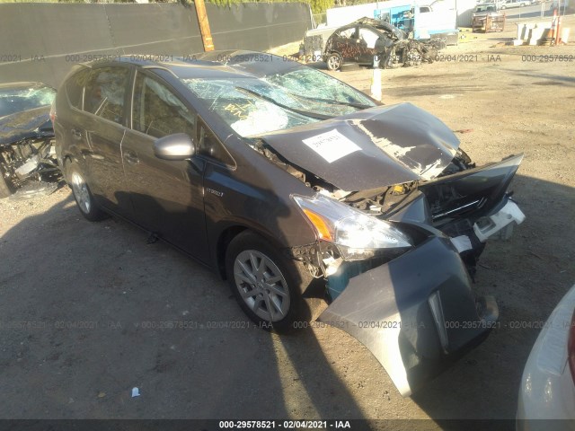 TOYOTA PRIUS V 2013 jtdzn3euxd3246709