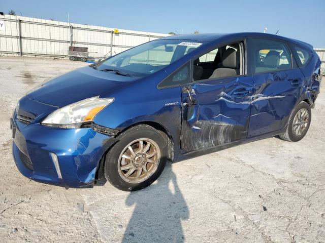 TOYOTA PRIUS V 2013 jtdzn3euxd3251988