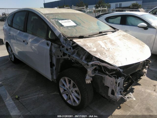 TOYOTA PRIUS V 2013 jtdzn3euxd3253126