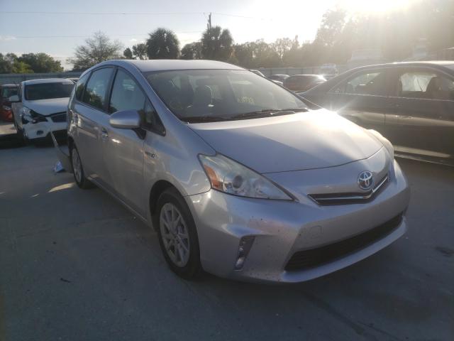 TOYOTA PRIUS V 2013 jtdzn3euxd3253823