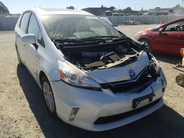 TOYOTA PRIUS V 2013 jtdzn3euxd3255250