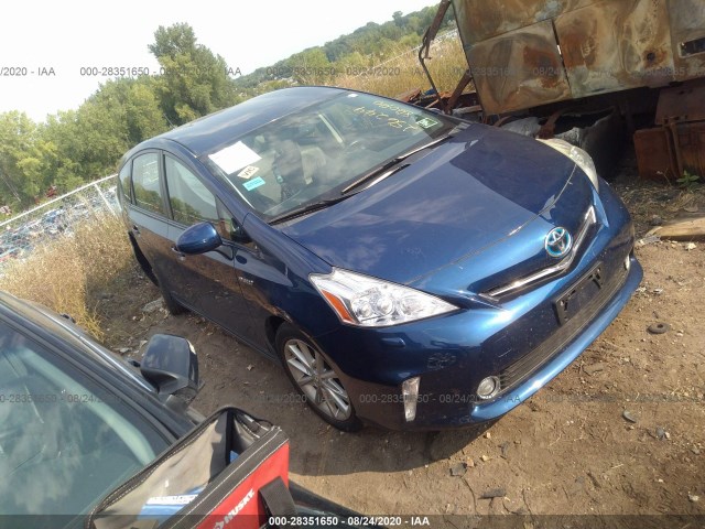 TOYOTA PRIUS V 2013 jtdzn3euxd3257838