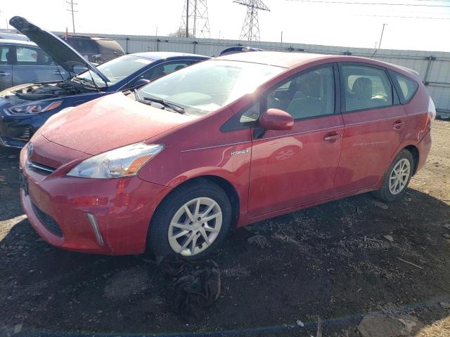 TOYOTA PRIUS V 2013 jtdzn3euxd3258942