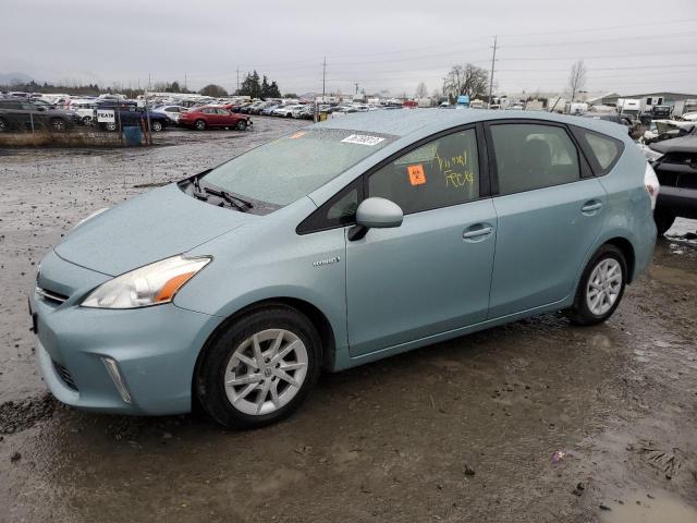 TOYOTA PRIUS V 2013 jtdzn3euxd3260559