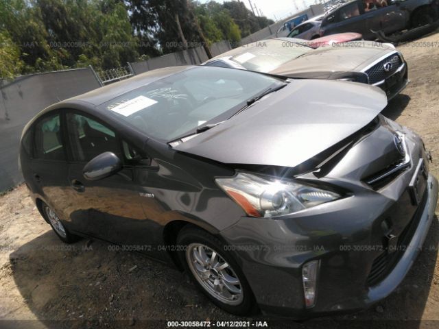 TOYOTA PRIUS V 2013 jtdzn3euxd3261159