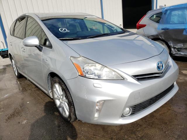 TOYOTA PRIUS V 2013 jtdzn3euxd3261999