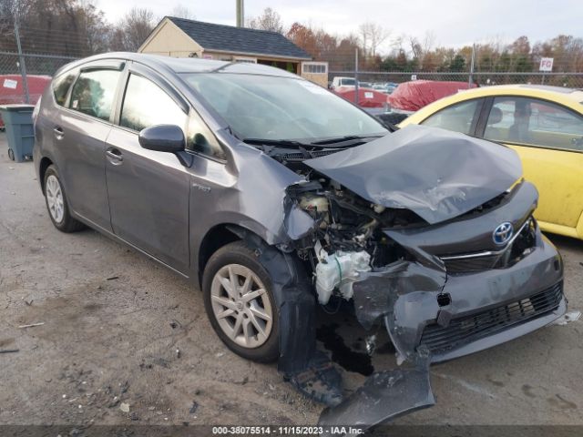 TOYOTA PRIUS V 2013 jtdzn3euxd3264403