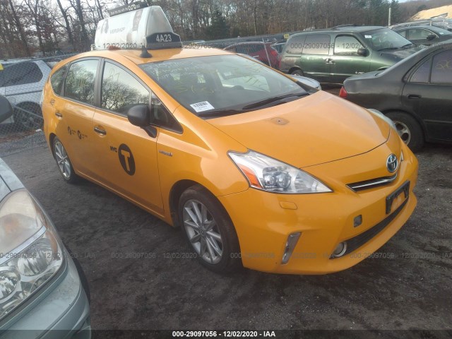 TOYOTA PRIUS V 2013 jtdzn3euxd3264420