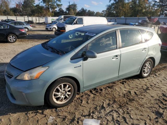 TOYOTA PRIUS V 2013 jtdzn3euxd3270895