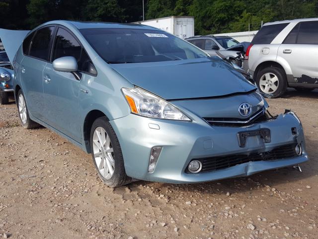 TOYOTA PRIUS V 2013 jtdzn3euxd3272355