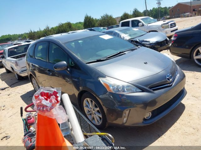 TOYOTA PRIUS V 2013 jtdzn3euxd3273232