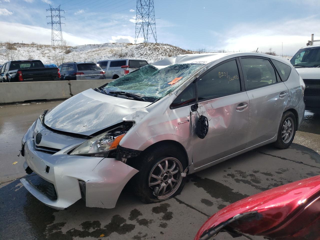 TOYOTA PRIUS 2013 jtdzn3euxd3273666