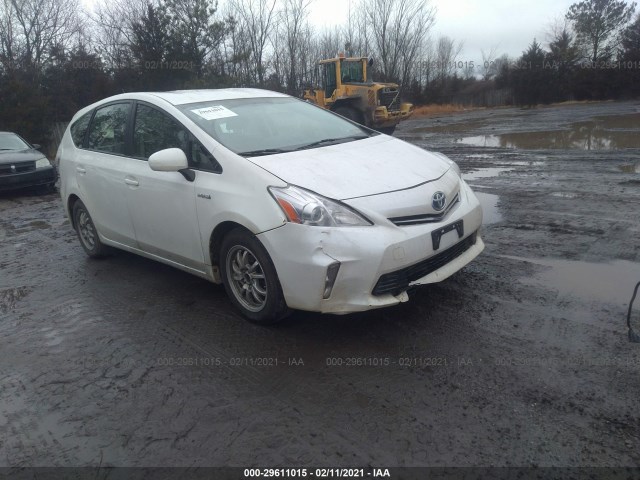 TOYOTA PRIUS V 2013 jtdzn3euxd3274347