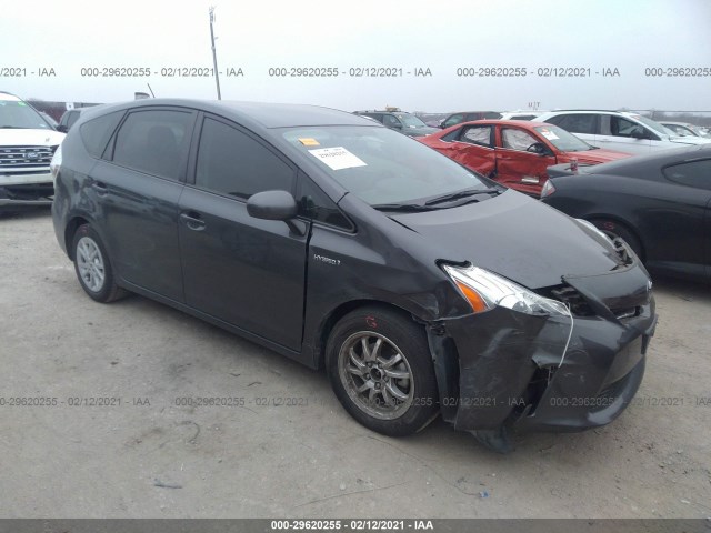 TOYOTA PRIUS V 2013 jtdzn3euxd3278530