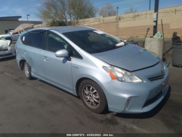 TOYOTA PRIUS V 2013 jtdzn3euxd3281959