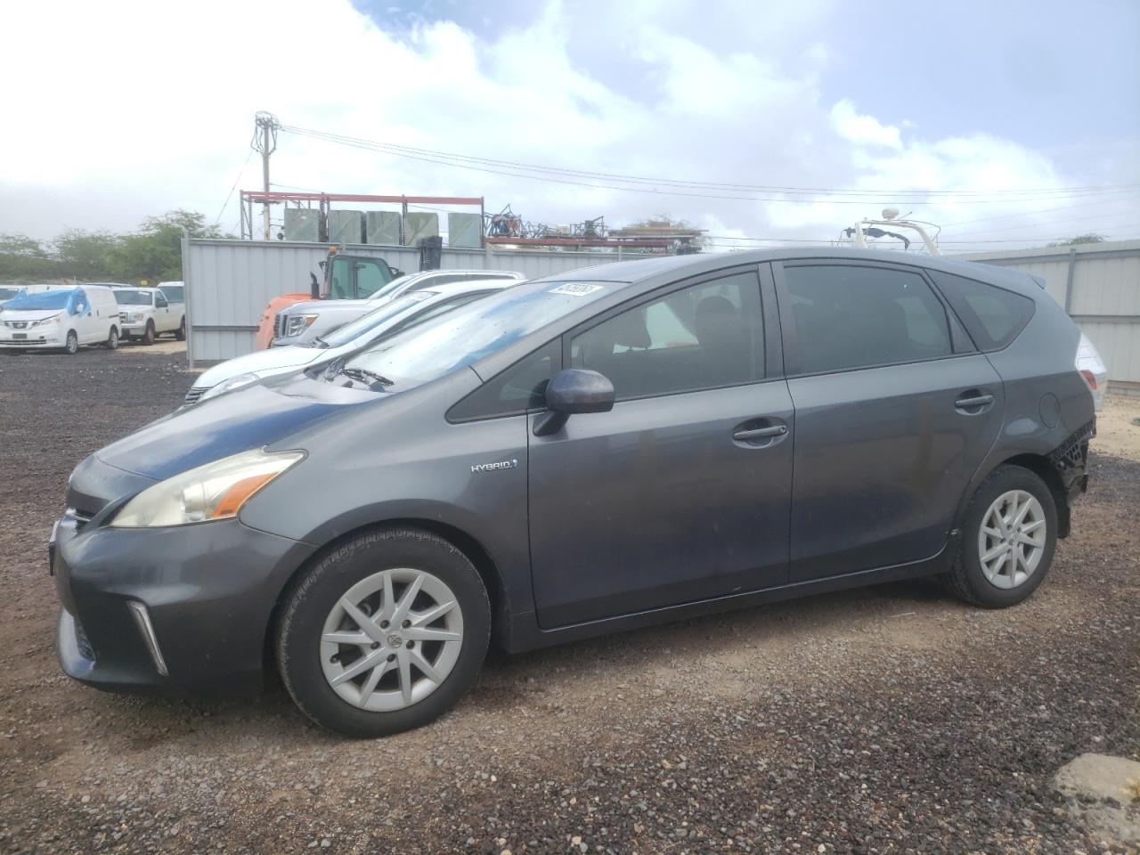 TOYOTA PRIUS 2013 jtdzn3euxd3281976