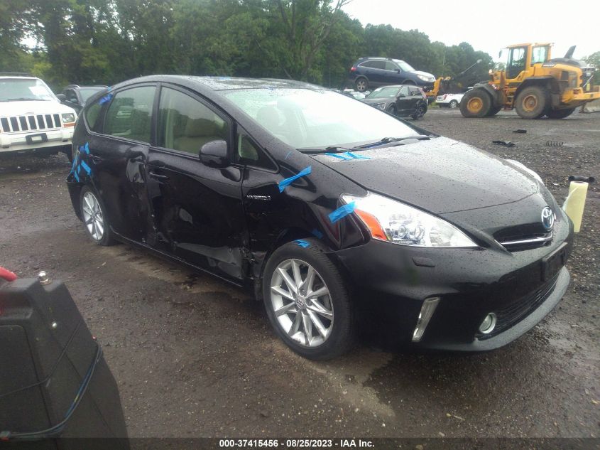 TOYOTA PRIUS V (+) 2013 jtdzn3euxd3284702