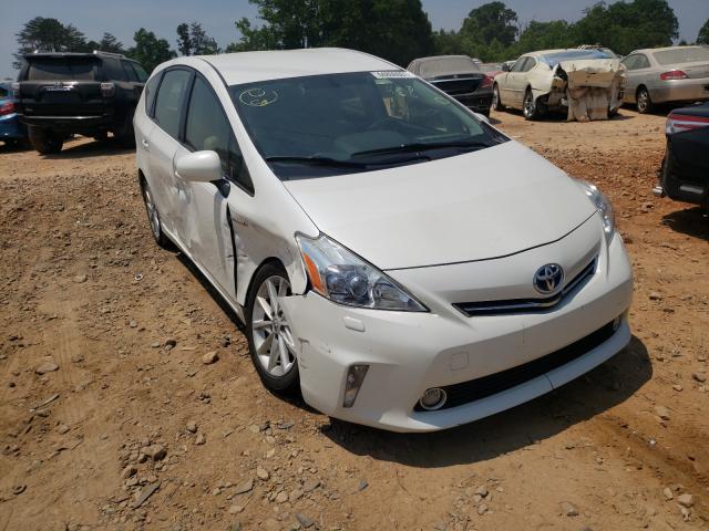 TOYOTA PRIUS V 2013 jtdzn3euxd3286532