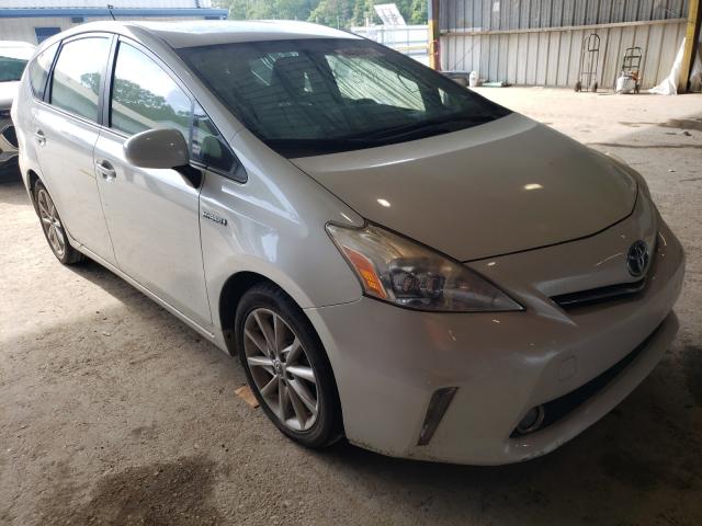 TOYOTA PRIUS V 2013 jtdzn3euxd3287681