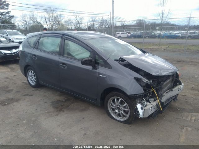 TOYOTA PRIUS V 2013 jtdzn3euxd3288653