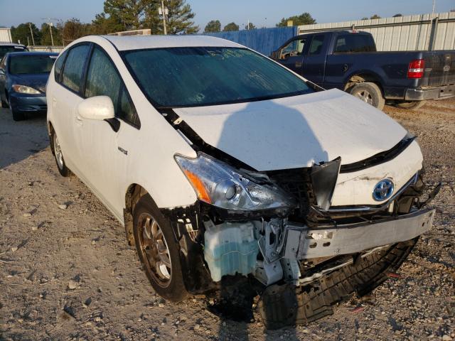 TOYOTA PRIUS V 2013 jtdzn3euxd3288927