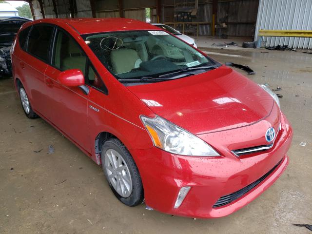 TOYOTA PRIUS V 2014 jtdzn3euxe3291098