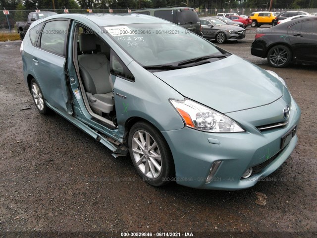 TOYOTA PRIUS V 2014 jtdzn3euxe3291845