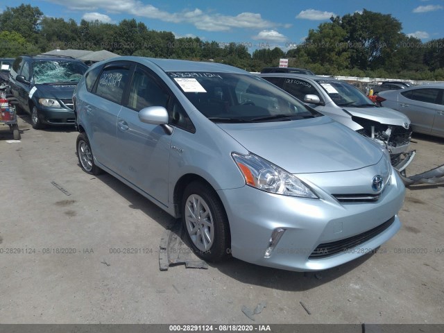 TOYOTA PRIUS V 2014 jtdzn3euxe3292509