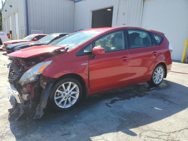 TOYOTA PRIUS V 2014 jtdzn3euxe3294468