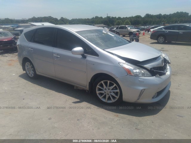 TOYOTA PRIUS V 2014 jtdzn3euxe3294583