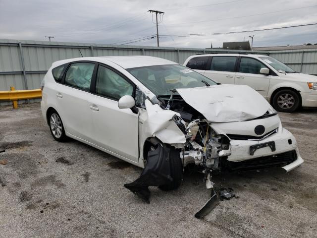 TOYOTA PRIUS V 2014 jtdzn3euxe3298195