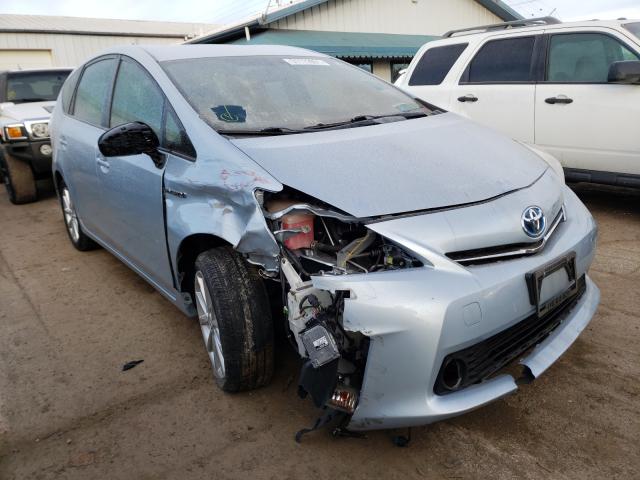 TOYOTA PRIUS V 2014 jtdzn3euxe3298553