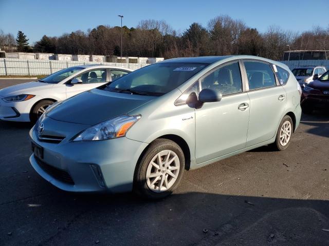 TOYOTA PRIUS V 2014 jtdzn3euxe3299735