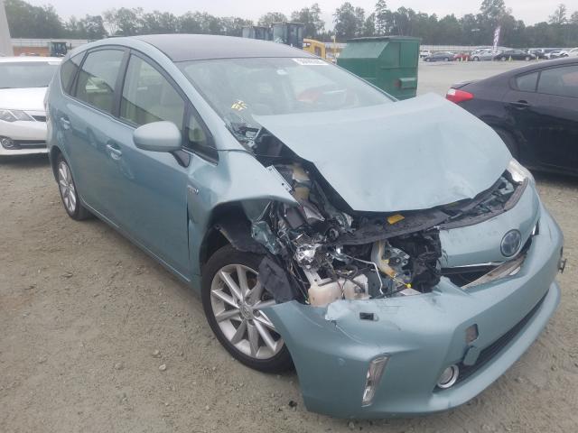 TOYOTA PRIUS V 2014 jtdzn3euxe3303699