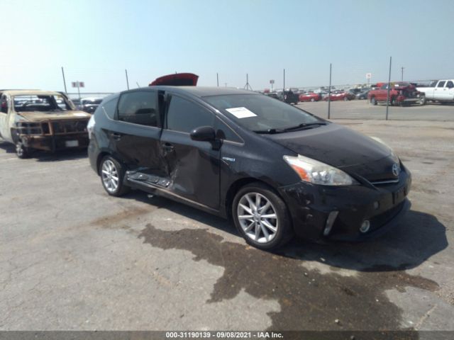 TOYOTA PRIUS V 2014 jtdzn3euxe3304237