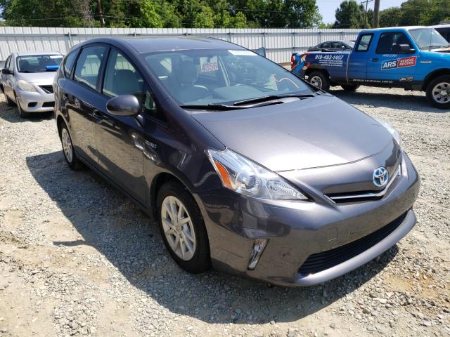 TOYOTA PRIUS V 2014 jtdzn3euxe3304755