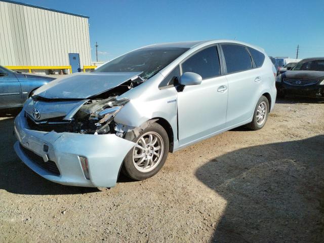 TOYOTA PRIUS V 2014 jtdzn3euxe3306957