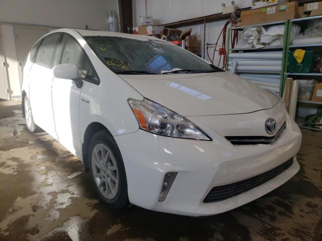 TOYOTA PRIUS V 2014 jtdzn3euxe3306991