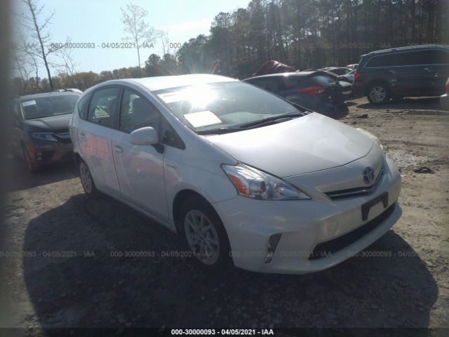 TOYOTA PRIUS V 2014 jtdzn3euxe3308790