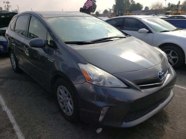 TOYOTA PRIUS V 2014 jtdzn3euxe3309101