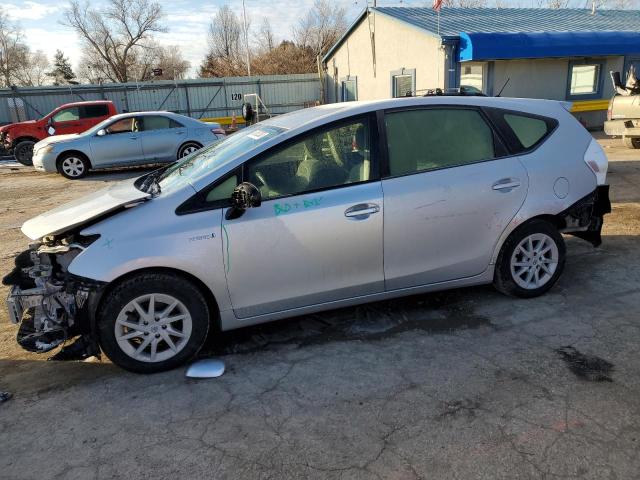 TOYOTA PRIUS V 2014 jtdzn3euxe3309440