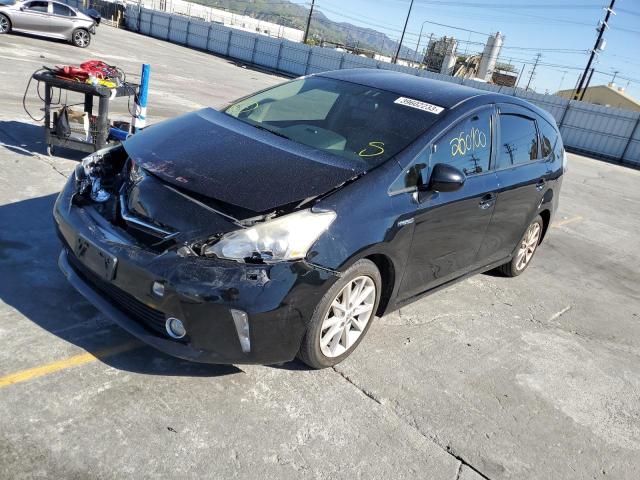 TOYOTA PRIUS V 2014 jtdzn3euxe3310040